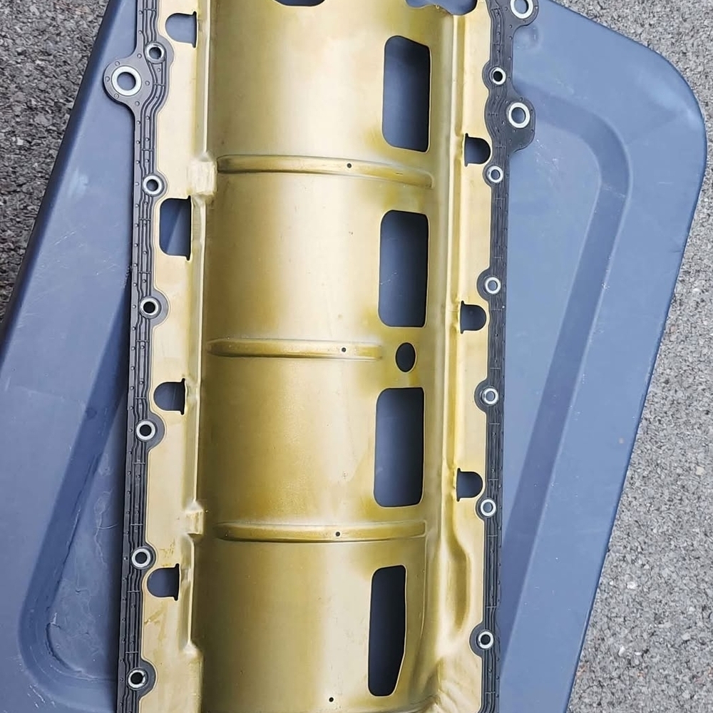 Gold Engine Cover